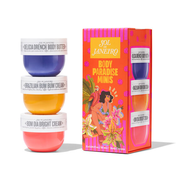 Sol de Janeiro<br>Body Paradise Minis