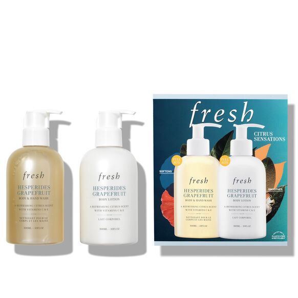 Fresh<br>Citrus Sensations Shower Gel & Lotion Set
