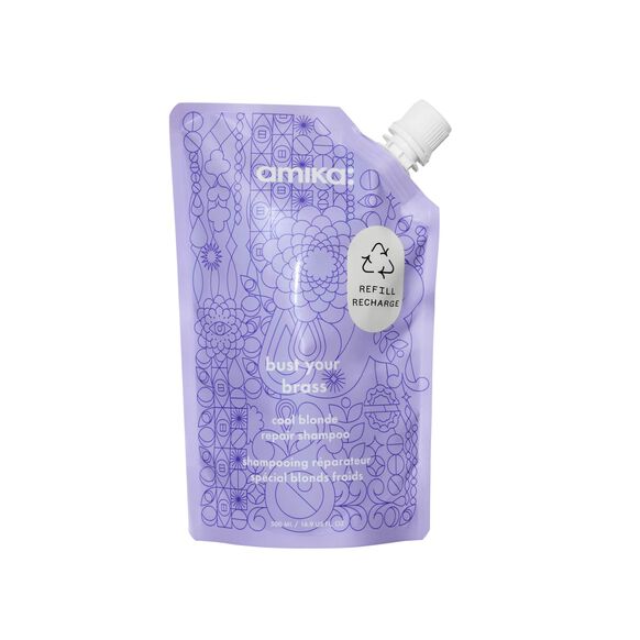 Amika<br>Bust Your Brass Cool Blonde Repair Shampoo