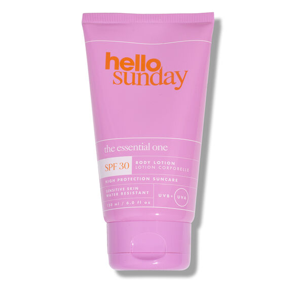 Hello Sunday<br>The Essential One - Body Moisturiser: SPF 30