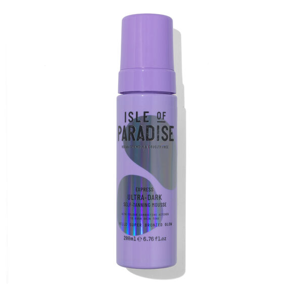 Isle of Paradise<br>Express Ultra Dark Self-Tanning Mousse