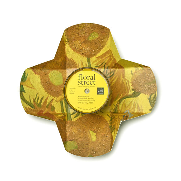 Floral Street<br>Floral Street X Van Gogh Museum Sunflower Pop Candle