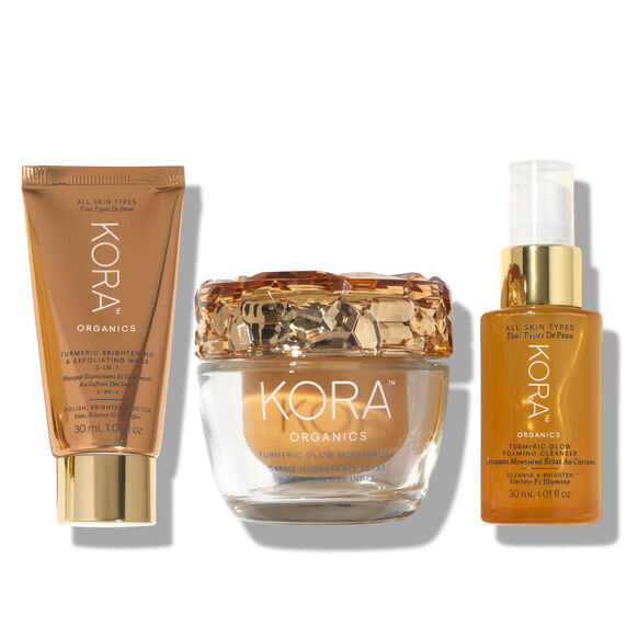Kora Organics<br>Turmeric Brightening Trio