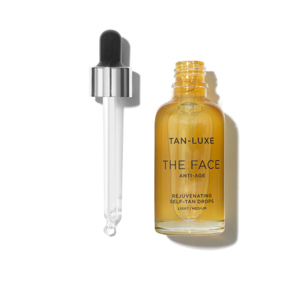Tan-Luxe<br>The Face Anti-Age Tan Drops