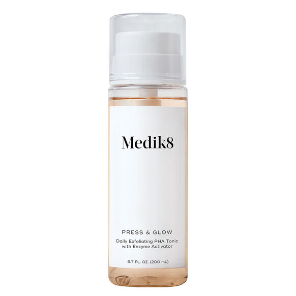 Medik8<br>Press & Glow Daily Exfoliating PHA Tonic with Enzyme Activator