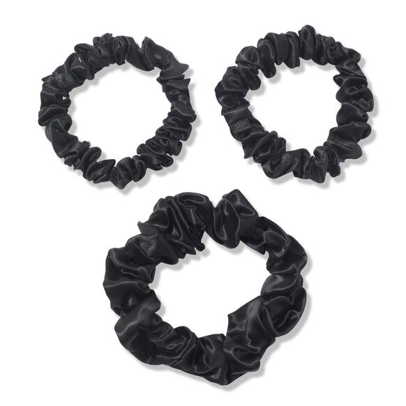 Slip<br>Scrunchies Black