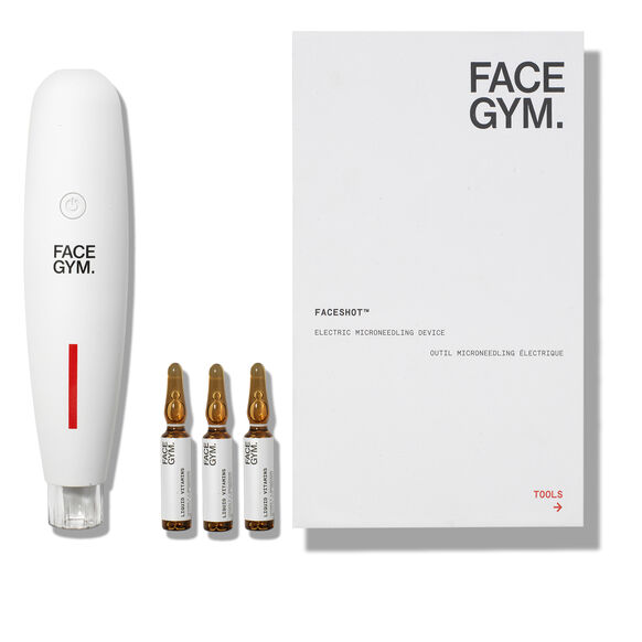 FACEGYM<br>Faceshot Microneedling Device