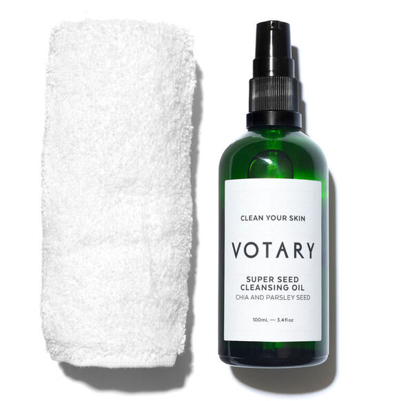 Votary<br>Super Seed Cleansing Oil - Chia and Parsley Seed