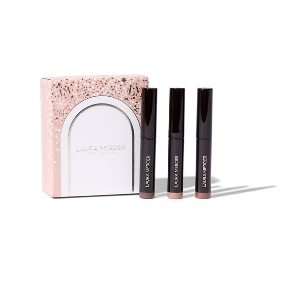 Laura Mercier<br>Winter Wishes Caviar Stick Eye Shadow Trio