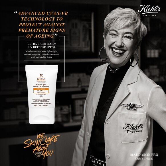 Kiehl's<br>Ultra Light Daily Defense SPF50