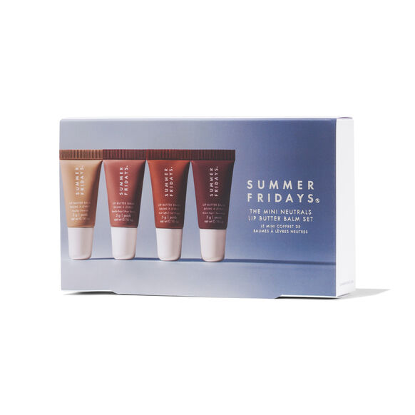 Summer Fridays<br>The Mini Neutrals Lip Butter Balm Set