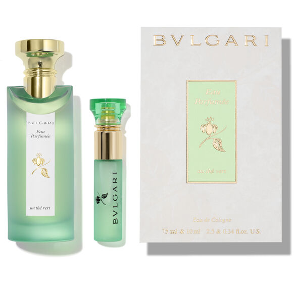 BULGARI<br>Eau Parfumée Au Thé Vert Evergreen Kit
