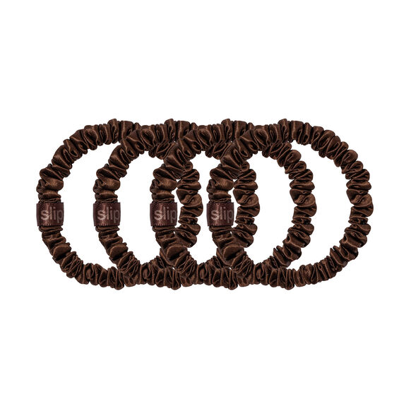 Slip<br>Skinny Scrunchies - 4 pack