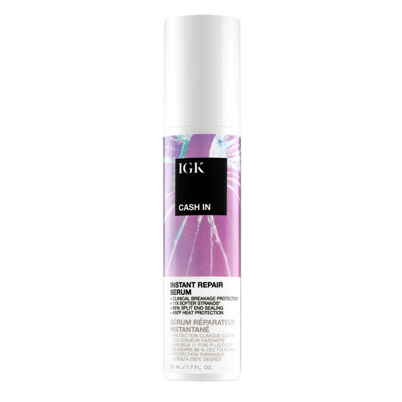 IGK Hair<br>Cash In Instant Repair Multitasking Serum