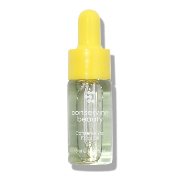 Conserving Beauty<br>Conserve You Face Oil