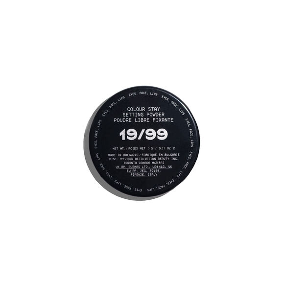 19/99<br>Colour Stay Setting Powder