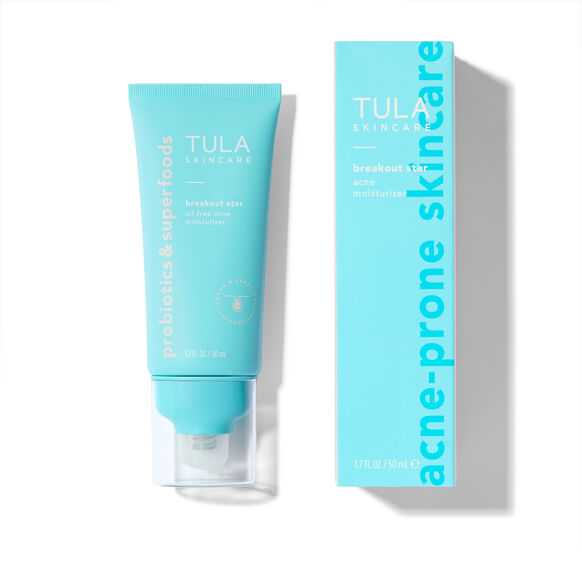 Tula Skincare<br>Breakout Star Acne Moisturiser