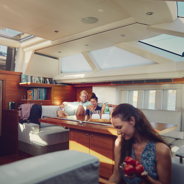 Dometic Oceanair Skysol Powered Roofblind