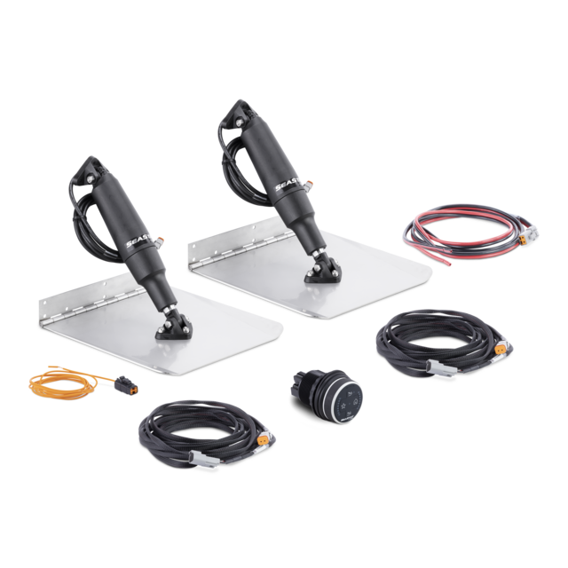 Dometic Standard Trim Tab Kit, Standard Mount