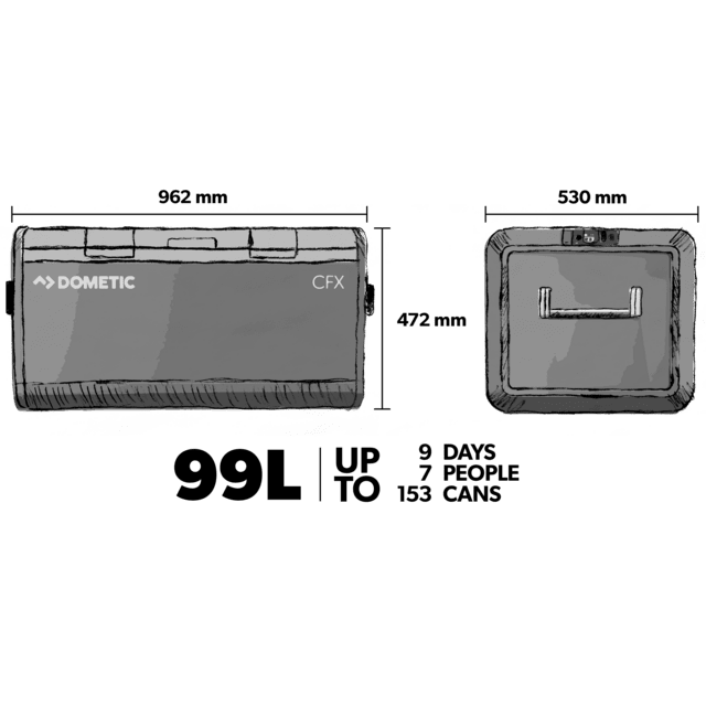 Dometic CFX3 100