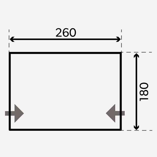 Dometic Winter AIR PVC 260 M
