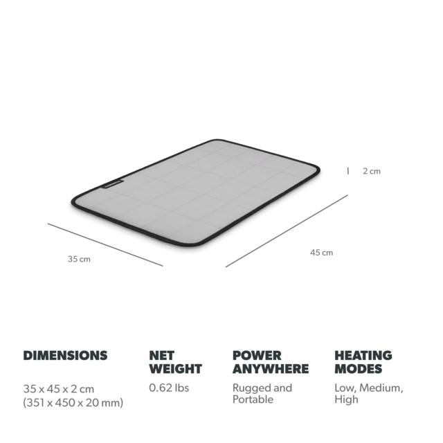 Dometic GO Camp Heater