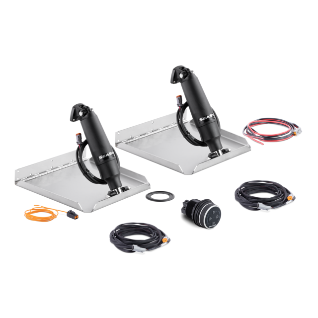 Dometic Standard Trim Tab Kit, Edge Mount