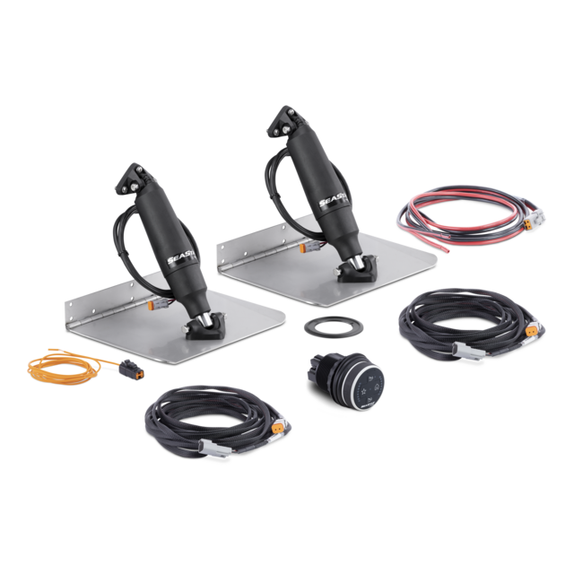 Dometic Standard Trim Tab Kit, Standard Mount