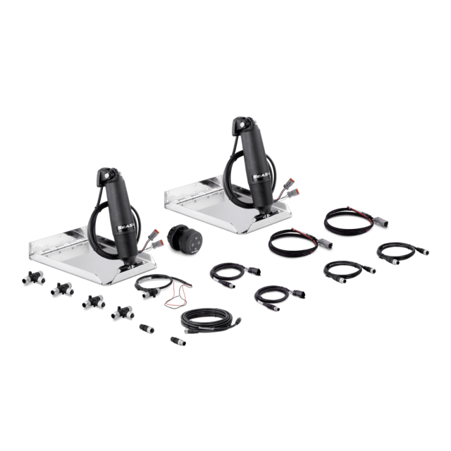 Dometic Adaptive Trim Tab Kit, Edge Mount