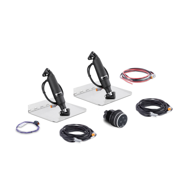 Dometic Standard Trim Tab Kit, Standard Mount