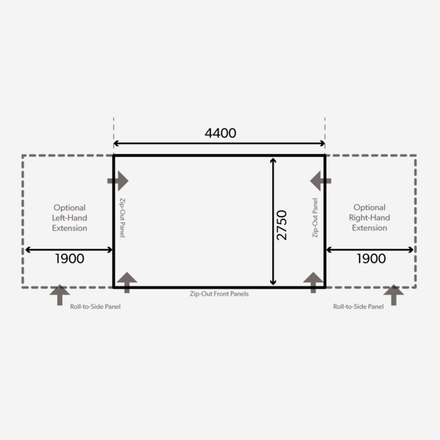 Dometic Club AIR Pro 440 S