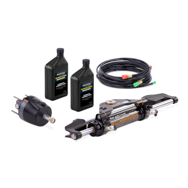 Dometic SeaStar & SeaStar Pro Hydraulic Steering Kit