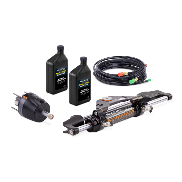 Dometic SeaStar & SeaStar Pro Hydraulic Steering Kit