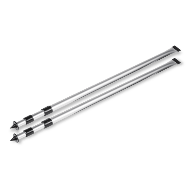 Dometic Deluxe Rear Upright Pole Set