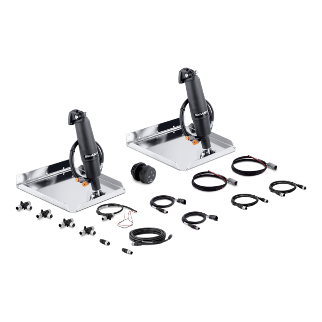 Dometic Adaptive Trim Tab Kit, Edge Mount