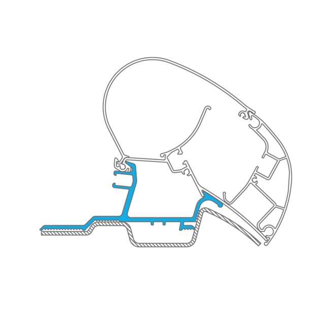 Dometic PerfectRoof Adapter 021