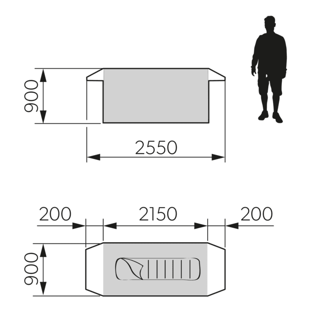 Dometic Pico FTC 2X2 TC