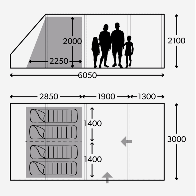 Dometic Rarotonga FTT 401 TC