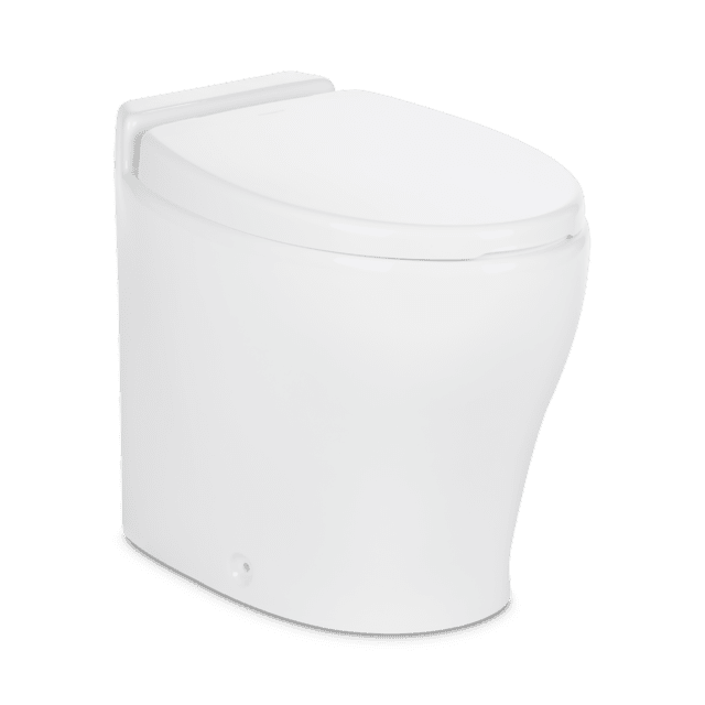 Dometic MasterFlush 8540 24V Macerator Toilet with DFTP Flush Panel