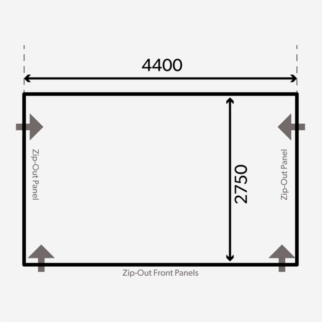 Dometic Club AIR Pro 440 M