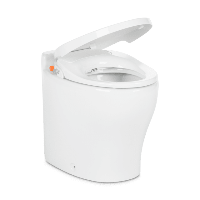 Dometic MasterFlush 8541 12V Macerator Toilet with DFTP Flush Panel