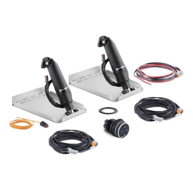 Dometic Standard Trim Tab Kit, Edge Mount