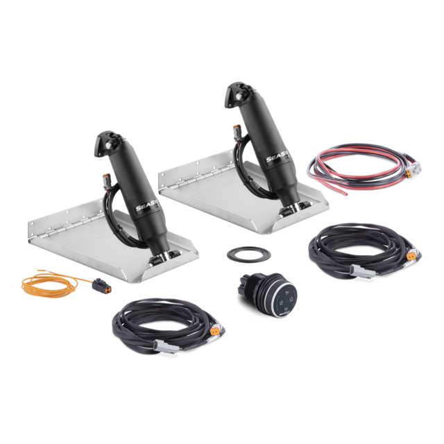 Dometic Standard Trim Tab Kit, Edge Mount
