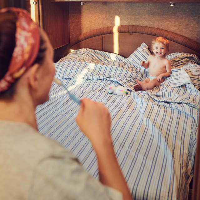 Dometic Oceanair Skyvenetian Wood