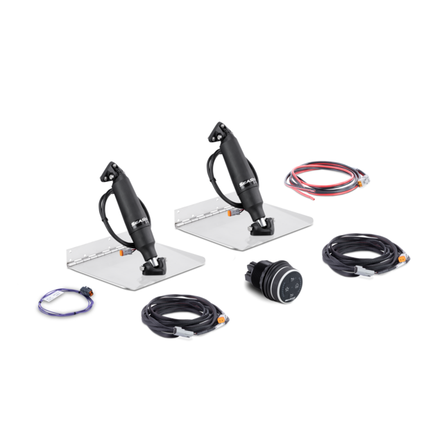 Dometic Standard Trim Tab Kit, Standard Mount