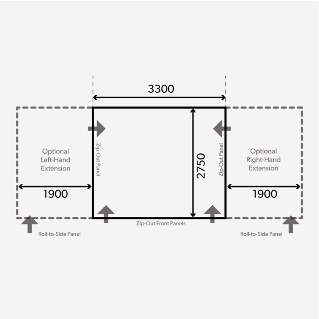 Dometic Club AIR Pro 330 S