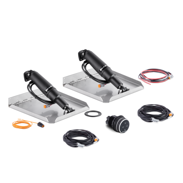 Dometic Standard Trim Tab Kit, Edge Mount