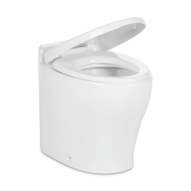 Dometic MasterFlush 8540 24V Macerator Toilet with DFTP Flush Panel