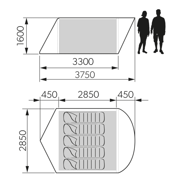 Dometic Reunion FTG 5X5 REDUX