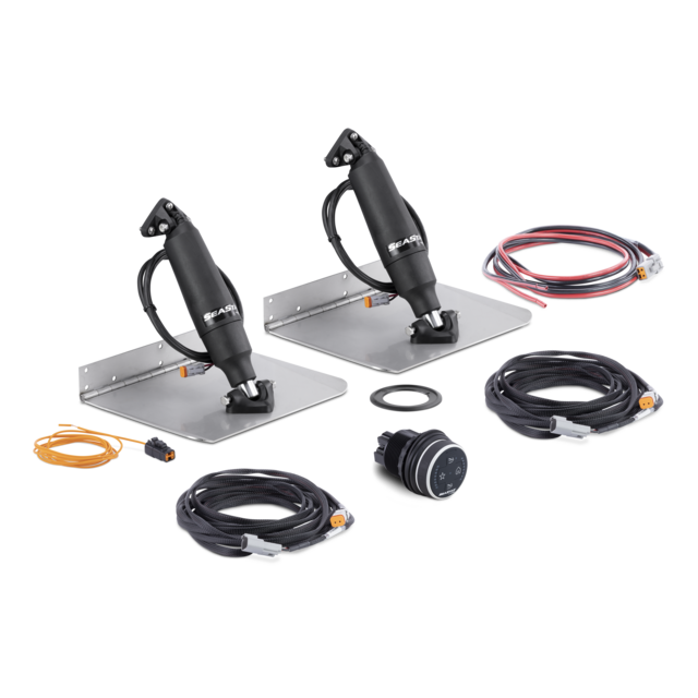 Dometic Standard Trim Tab Kit, Standard Mount